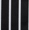 Black & White Chalk Stripe